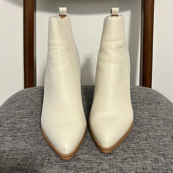 Marc Fisher Shoes - Marc Fisher Alva ivory bootie size 6.5